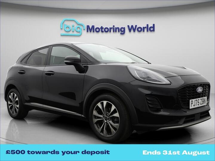 Ford Puma 1.0T EcoBoost MHEV Titanium Euro 6 (s/s) 5dr