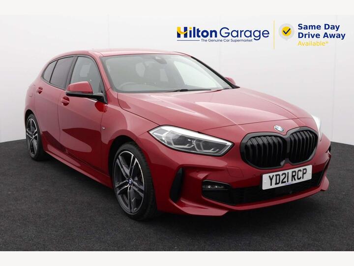 BMW 1 SERIES 1.5 118i M Sport (LCP) Euro 6 (s/s) 5dr
