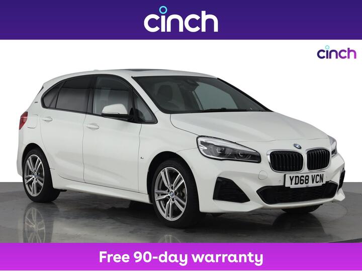 BMW 2 Series Active Tourer 1.5 225xe 7.6kWh M Sport (Premium) Auto 4WD Euro 6 (s/s) 5dr