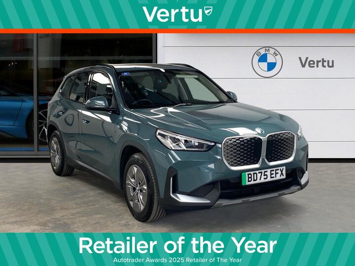 BMW IX1 20 66.5kWh Sport Auto EDrive 5dr (11kW Charger)