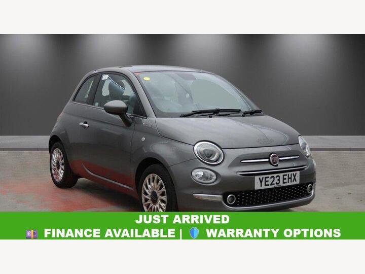 Fiat 500 1.0 MHEV Dolcevita Euro 6 (s/s) 3dr