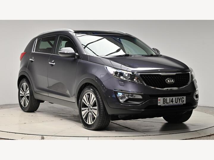 Kia Sportage 1.7 CRDi EcoDynamics 4 2WD Euro 5 (s/s) 5dr