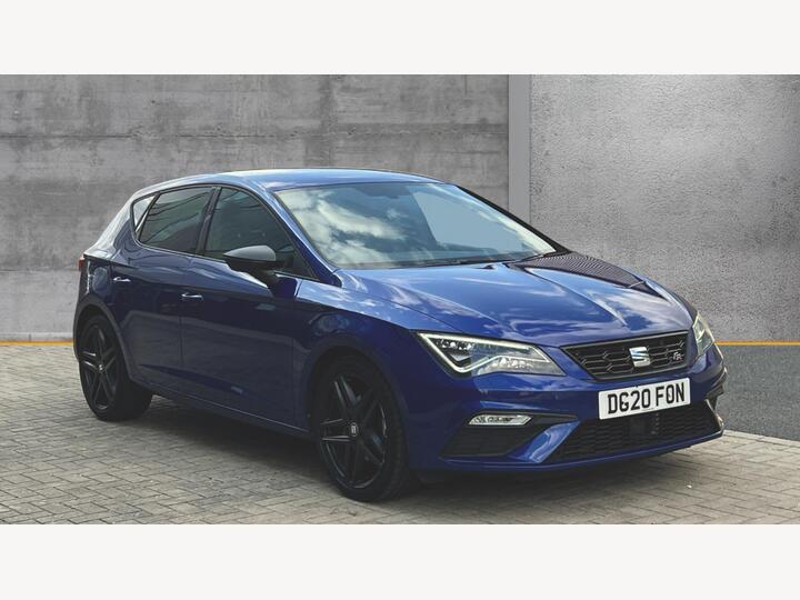 SEAT Leon 1.5 TSI EVO FR Black Edition DSG Euro 6 (s/s) 5dr