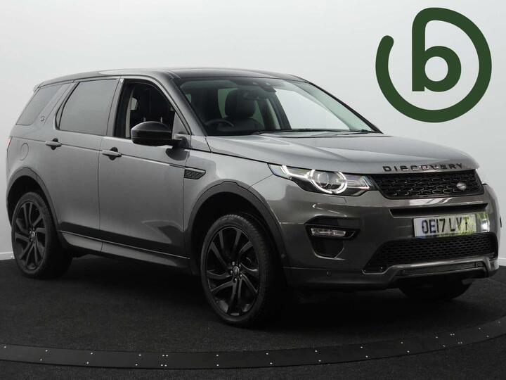 Land Rover DISCOVERY SPORT 2.0 TD4 HSE Dynamic Lux Auto 4WD Euro 6 (s/s) 5dr