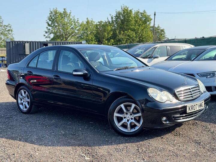 Mercedes-Benz C Class 1.8 C180 Kompressor Classic SE 4dr