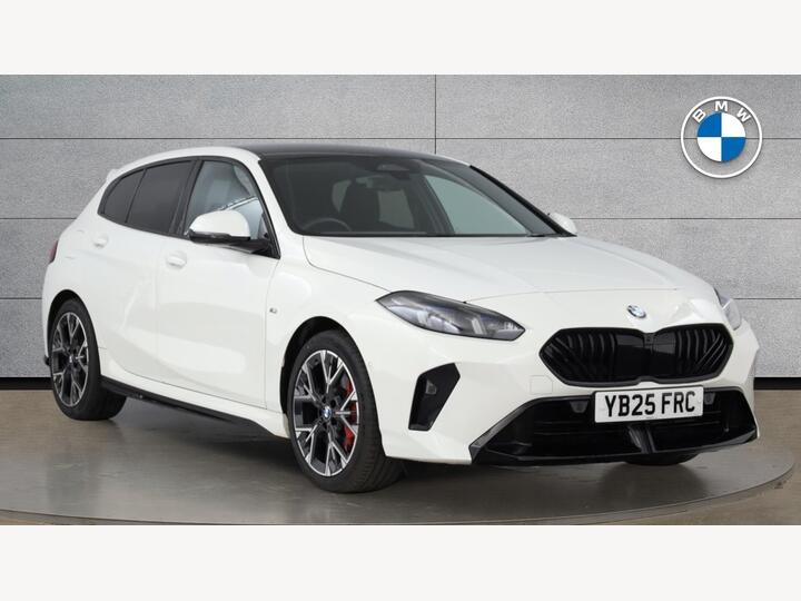 BMW 1 Series 1.5 120i MHT M Sport DCT Euro 6 (s/s) 5dr