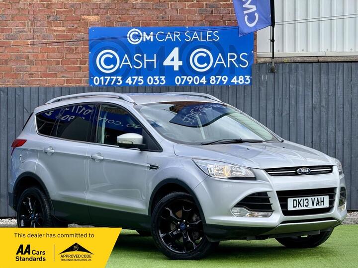 Ford KUGA 2.0 TDCi Titanium AWD Euro 5 5dr