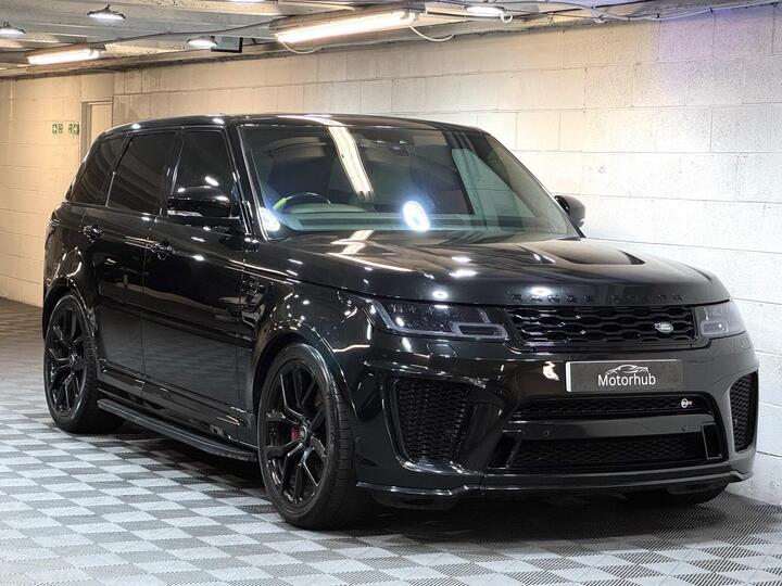 Land Rover Range Rover Sport 5.0 P575 V8 SVR Auto 4WD Euro 6 (s/s) 5dr