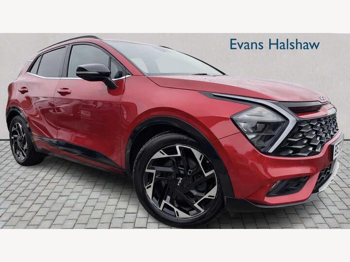 Kia Sportage 1.6 T-GDi MHEV GT-Line DCT Euro 6 (s/s) 5dr