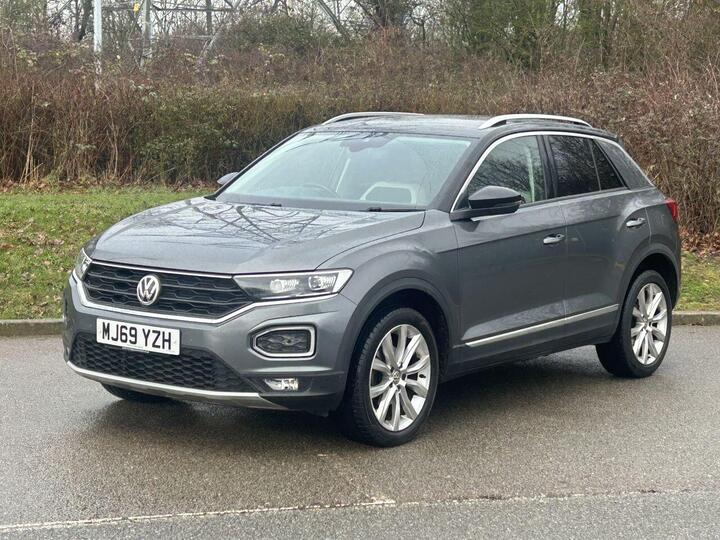 Volkswagen T-ROC 1.5 TSI EVO SEL DSG Euro 6 (s/s) 5dr