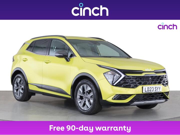 Kia Sportage 1.6 H T-GDi GT-Line Auto Euro 6 (s/s) 5dr