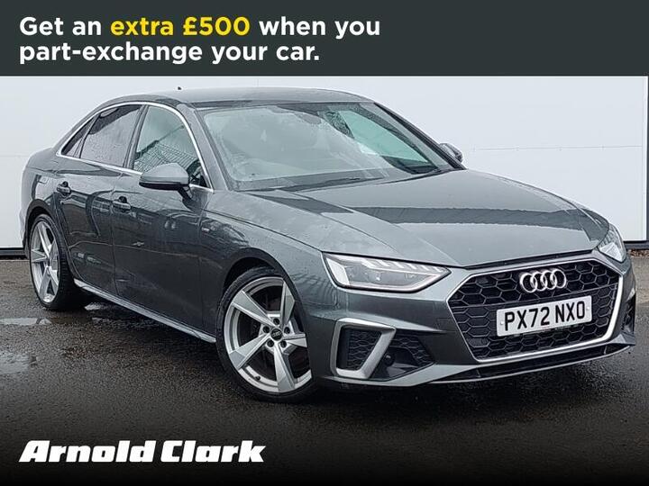 Audi A4 2.0 TFSI 35 S Line S Tronic Euro 6 (s/s) 4dr