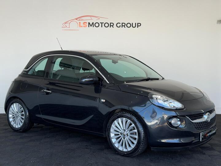 Vauxhall ADAM 1.4i GLAM Euro 6 3dr Vauxhall ADAM 1.4i GLAM Euro 6 3dr