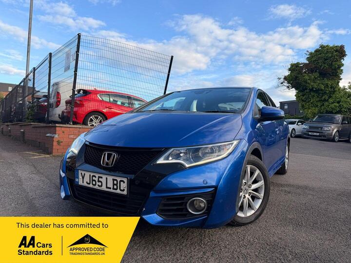 Honda Civic 1.6 I-DTEC SE Plus Euro 5 (s/s) 5dr