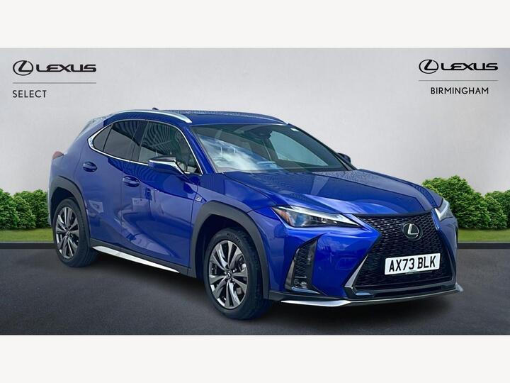 Lexus UX 2.0 250h F Sport Design E-CVT Euro 6 (s/s) 5dr
