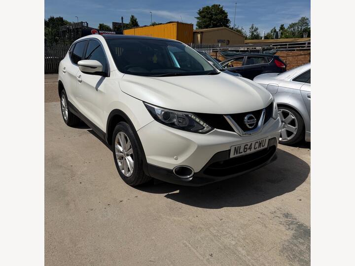 Nissan Qashqai 1.5 DCi Acenta Premium 2WD Euro 5 (s/s) 5dr