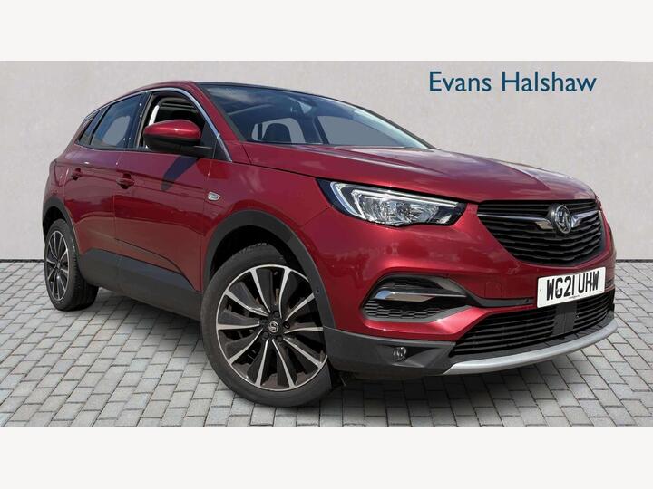 Vauxhall Grandland X 1.2 Turbo Elite Nav Euro 6 (s/s) 5dr