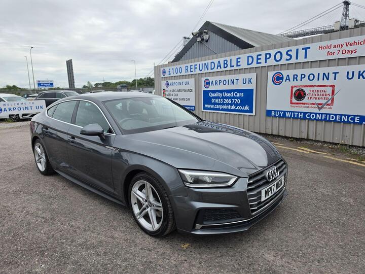 Audi A5 2.0 TDI Ultra S Line Sportback S Tronic Euro 6 (s/s) 5dr
