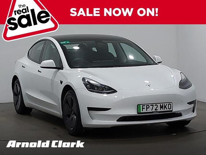 Tesla Model 3 Auto RWD 4dr