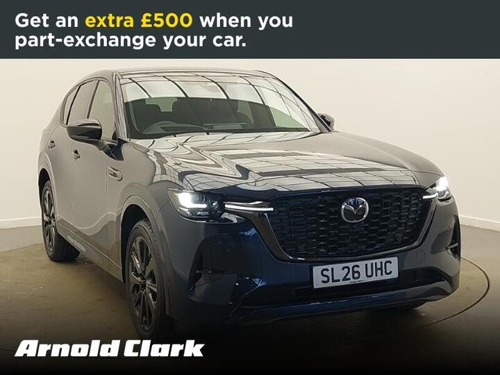 Mazda CX-60 2.5 E-SKYACTIV 17.8kWh Homura Auto 4WD Euro 6 5dr