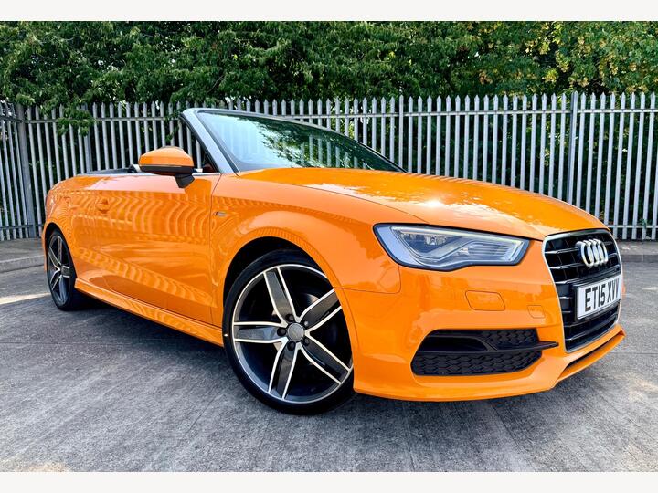 Audi A3 Cabriolet 1.4 TFSI CoD S Line Euro 6 (s/s) 2dr