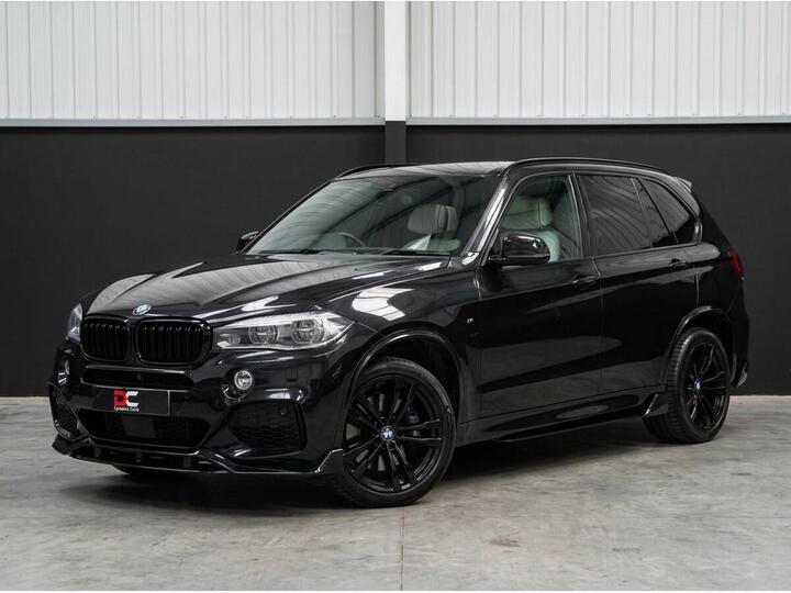 BMW X5 3.0 M50d Auto XDrive Euro 6 (s/s) 5dr