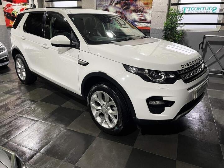 Land Rover Discovery Sport 2.2 SD4 HSE Auto 4WD Euro 5 (s/s) 5dr