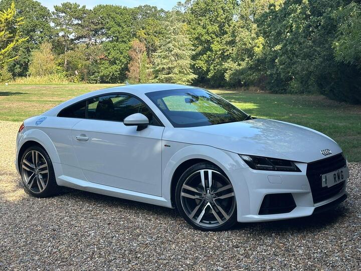 Audi TT 2.0 TFSI S Line S Tronic Euro 6 (s/s) 3dr