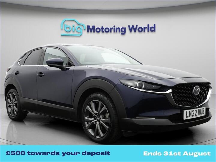 Mazda CX-30 2.0 E-SKYACTIV X MHEV Sport Lux Euro 6 (s/s) 5dr
