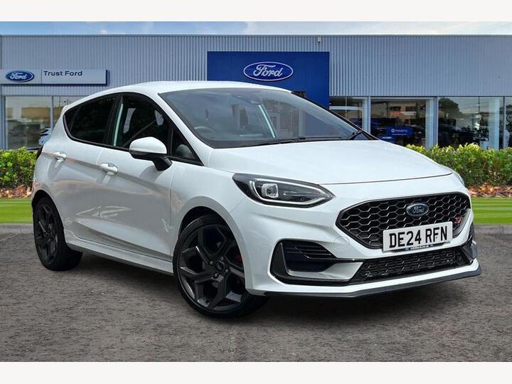 Ford Fiesta 1.5T EcoBoost ST-3 Euro 6 (s/s) 5dr