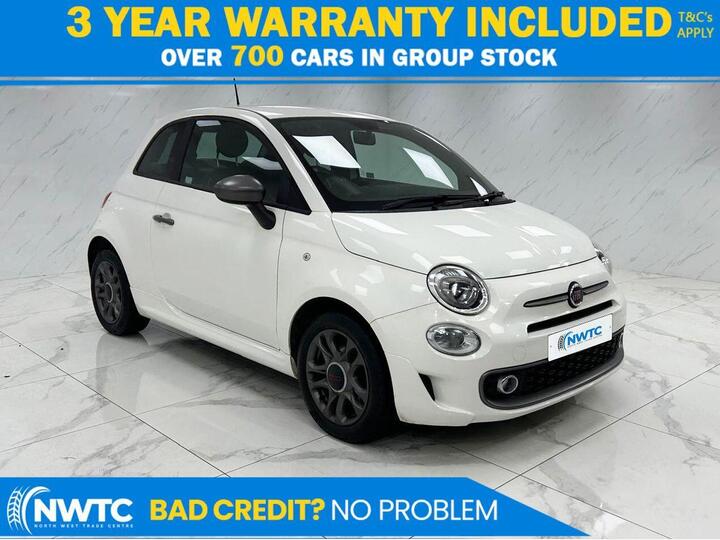 Fiat 500 1.2 S Euro 6 (s/s) 3dr