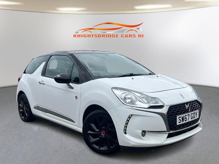 DS AUTOMOBILES DS 3 1.2 PureTech Performance Line Euro 6 (s/s) 3dr DS AUTOMOBILES DS 3 1.2 PureTech Performance Line Euro 6 (s/s) 3dr