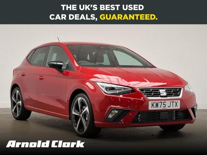 SEAT Ibiza 1.0 TSI FR Sport DSG Euro 6 (s/s) 5dr