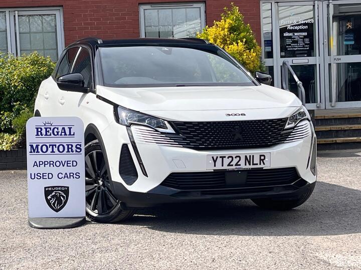 Peugeot 3008 1.2 PureTech GT EAT Euro 6 (s/s) 5dr