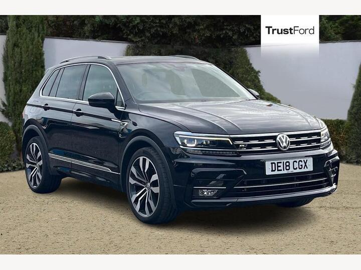 Volkswagen TIGUAN 2.0 TDI R-Line 4Motion Euro 6 (s/s) 5dr