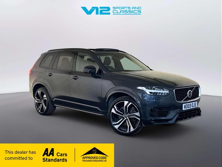 Volvo XC90 2.0h T8 Twin Engine 11.6kWh R-Design Pro Auto 4WD Euro 6 (s/s) 5dr