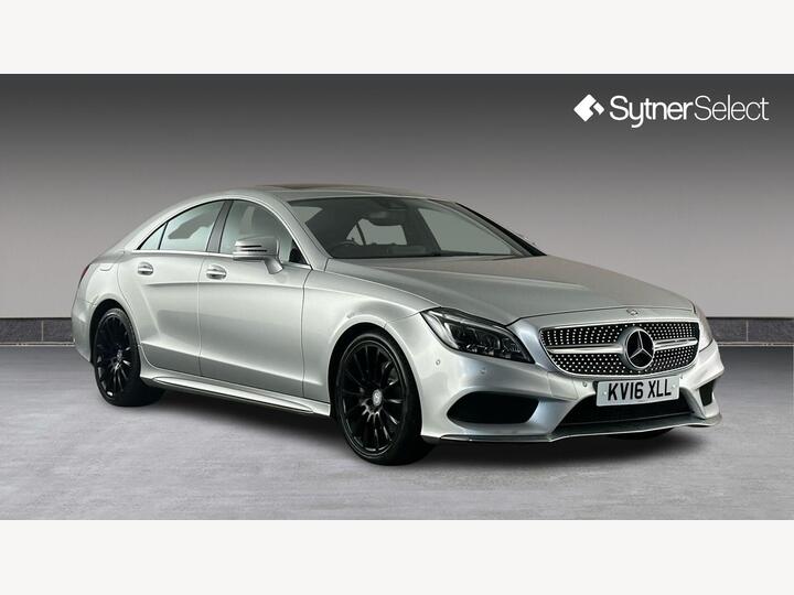 Mercedes-Benz CLS 3.0 CLS350d V6 AMG Line (Premium) Coupe G-Tronic+ Euro 6 (s/s) 4dr
