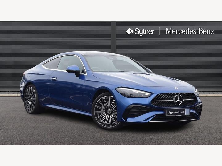 Mercedes-Benz CLE 2.0 CLE300h MHEV AMG Line (Premium Plus) G-Tronic+ 4MATIC Euro 6 (s/s) 2dr