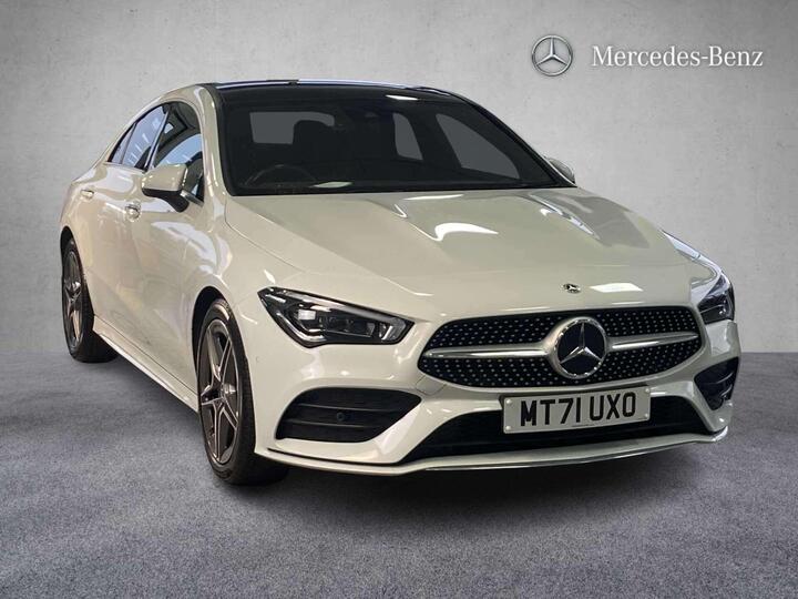 Mercedes-Benz Cla 2.0 CLA220d AMG Line (Premium Plus 2) Coupe 8G-DCT Euro 6 (s/s) 4dr