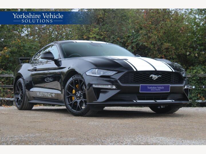 Ford Mustang 2.3T EcoBoost Fastback SelShift Euro 6 2dr Ford Mustang 2.3T EcoBoost Fastback SelShift Euro 6 2dr