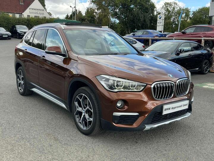 BMW X1 2.0 20i XLine Auto XDrive Euro 6 (s/s) 5dr
