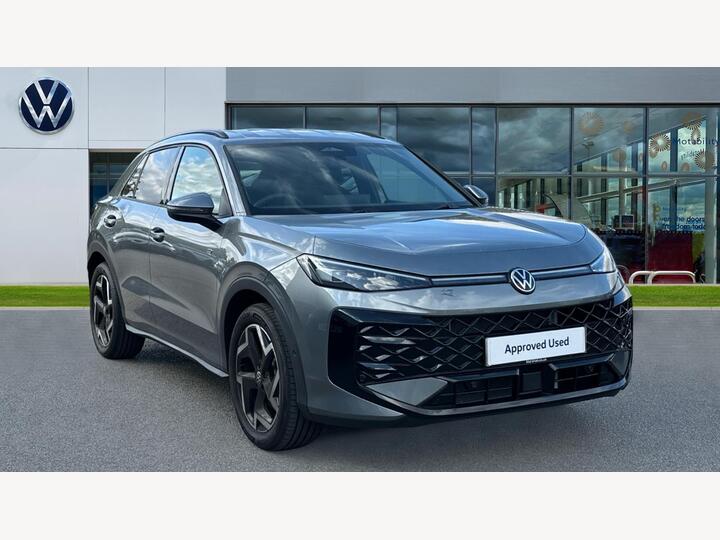 Volkswagen T-Roc 1.5 ETSI MHEV R-Line DSG Euro 6 (s/s) 5dr