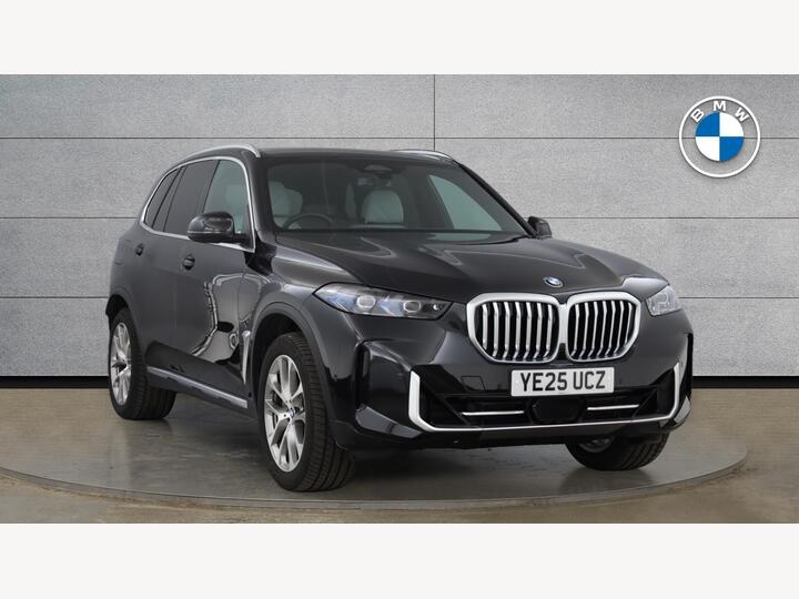 BMW X5 3.0 30d MHT XLine Steptronic XDrive Euro 6 (s/s) 5dr