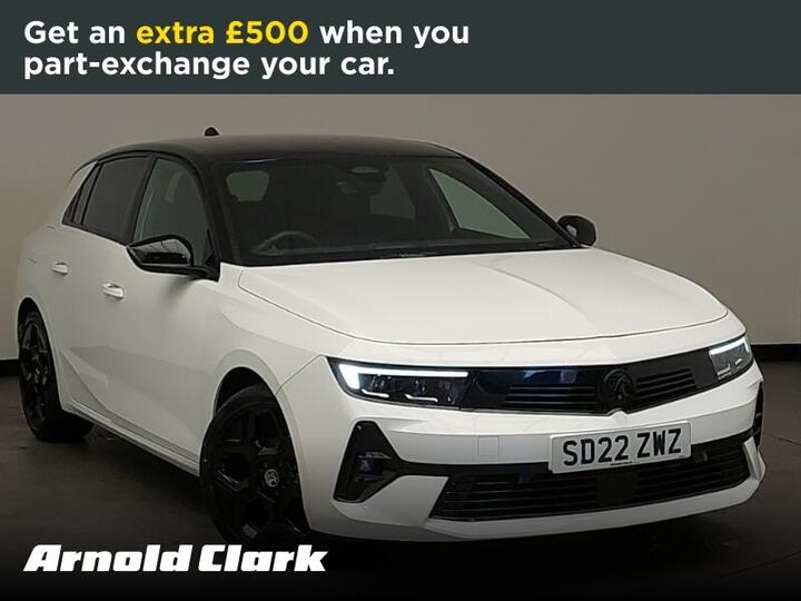 Vauxhall Astra 1.5 Turbo D GS Line Auto Euro 6 (s/s) 5dr