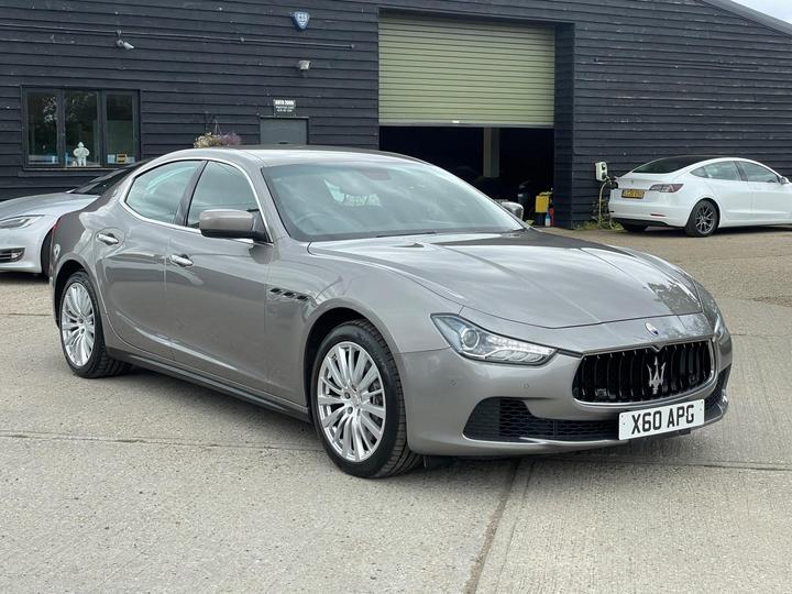 Maserati Ghibli 3.0D V6 ZF Euro 5 (s/s) 4dr