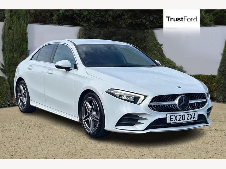 Mercedes-Benz A CLASS 1.5 A180d AMG Line 7G-DCT Euro 6 (s/s) 4dr