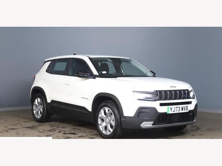Jeep Avenger 54kWh Altitude Auto 5dr