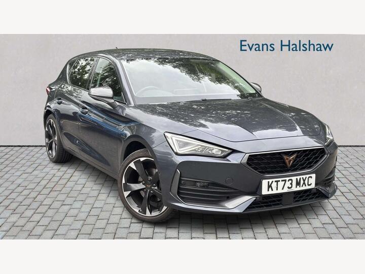 CUPRA LEON HATCHBACK 1.5 TSI V1 5dr