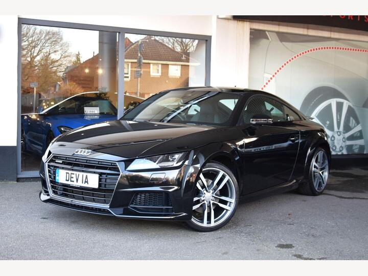 Audi TT 2.0 TFSI S Line S Tronic Quattro Euro 6 (s/s) 3dr