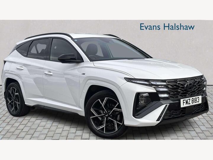 Hyundai TUCSON ESTATE 1.6 T-GDi 13.8kWh N Line Auto 4WD Euro 6 (s/s) 5dr